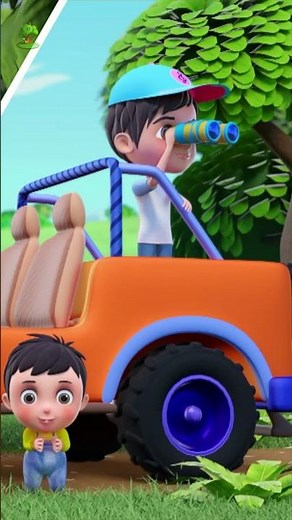 Hara Bhara Jungle Song, Hara Bhara Jungle #shorts #preschool #preprimary #cartoon #poems #kidsfun