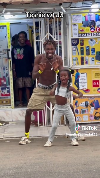 Teshie W) J3: Exploring Local Music and Vibes