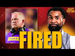 LSU coach Brian Kelly FIRED | INSTANT REACTION