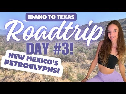 New Mexico! Day Three Idaho to Texas Roadtrip with Tilly Toy!