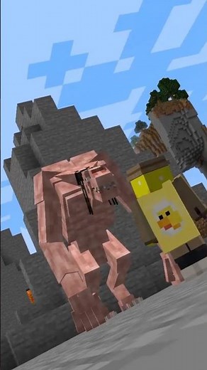 Do not open the lockect 😱 #minecraft #minecraftmemes