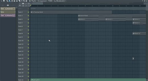 NightHawk22 - Isolation FL studio recreation #geometrydashsong #gd #flstudio #fyp #viral
