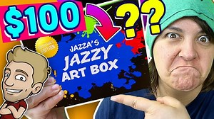 32K views · 1.1K reactions | This is a $100 Art supplies for beginners. Let's review the items inside and see how Spectrum noir does vs Copic Markers, Faber Castell vs Prismacolors. | Nerdecrafter | Facebook