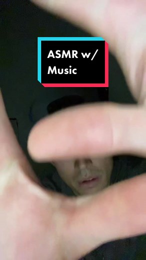 ASMR with music! Give the video a like if you got tingles from it!!! #asmr #asmrmassage #asmrvisual