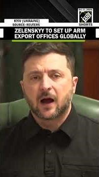 ‘Now producing a lot’: Ukraine’s Zelenskyy plans to set up arm export offices in Berlin, Copenhagen