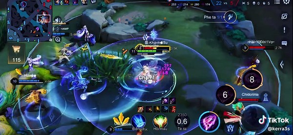 Highlights của Keera trong Liên Quân Mobile