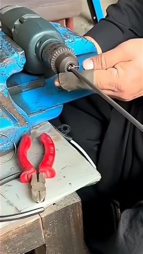 Wire Spring Manufacturing Process | Precision Coiling and Shaping Method #Shorts