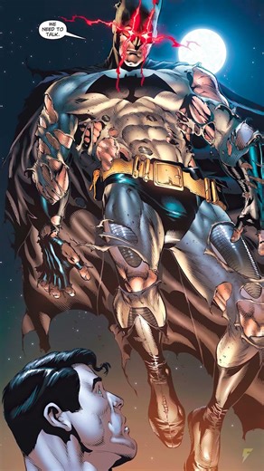 Batman gets Superman's Powers