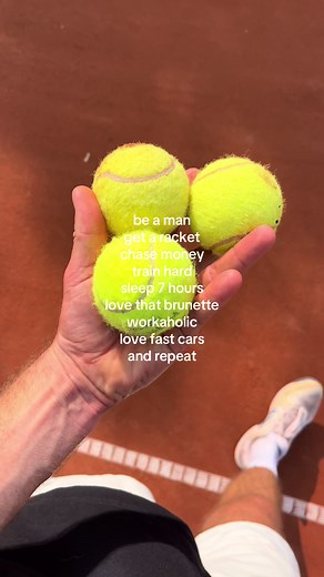 Tennis Motivation: Train Hard and Chase Success