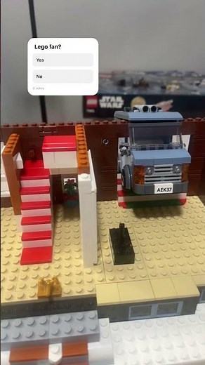 Jingle Day 5 Home Alone Lego Build -Kevin