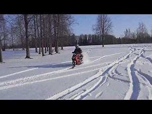 Winter Yamaha Aerox Project