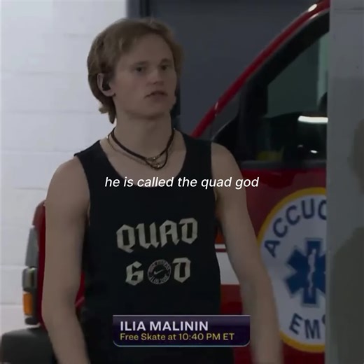 pls learn the quadg0d origin story as told affectionately by the lovely @Adam Rippon @The Runthrough #iliamalinin#quadgod#figureskating#iceskatingtiktok#backflip