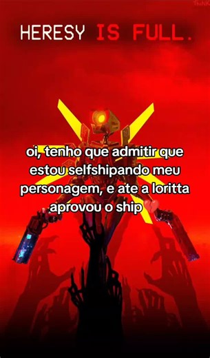 estou shipando meu oc com Gabriel The judge of hell de ultrakill 😞 •|• tags #ultrakill #fyyy #selfship #Gabrielultrakill #fy #originalcharacter