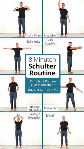 8 Übungen gegen Verspannungen im Schulter- und Nackenbereich 💚