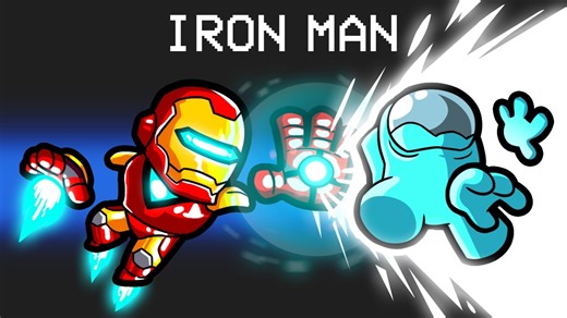 IRON MAN Imposter in Among Us | SSundee Fans
