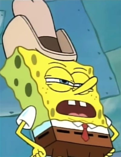 Who you calling pinhead? (Spongebob)