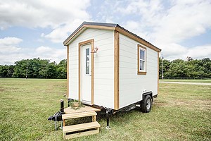 Most Livable 12 Foot Micro House For Weekend Getaway | The Nugget