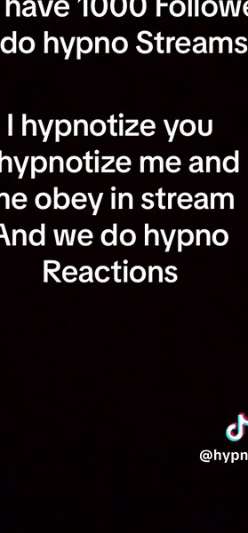 HypnoMaster on TikTok