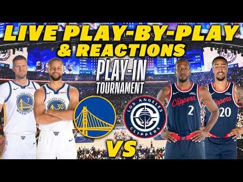 Golden State Warriors vs Los Angeles Clippers | Live Play-By-Play & Reactions