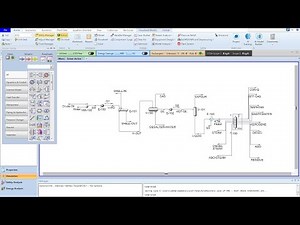 Atmospheric (Crude) Distillation Column Modelling in Aspen Hysys