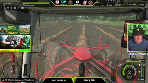 Friday Farming! !FS25Y2 !gportal !icon !apexpc !advanced
