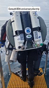 1K views · 2.6K reactions | A return visit to the Exmouth, an early start got us in the water for 0900 辰 #wreckexploration #wreckdiving #techdiving #ccrdiving #wrecks #marinelife #underwaterphotography | Marine Quest | Facebook