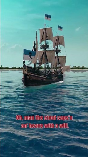 #Tortuga – A Pirate’s Tale | Sea Shanties 🎵 | #shorts