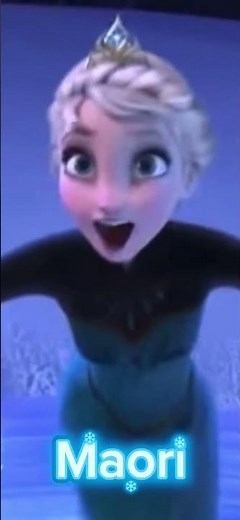 Frozen|Let It Go in different languages