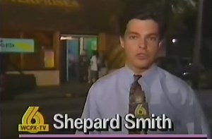 Former Fox News host Shepard Smith once worked for Channel 6, and covered GG Allin pooping on a stage