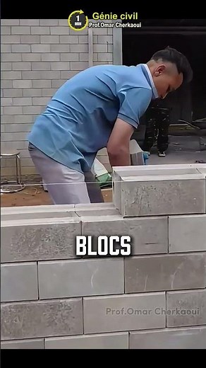 Building a wall without mortar? 🤯 Here's how #shorts