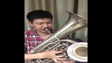 【奇怪的铜管】威尼斯狂欢节变奏(Double Bells Euphonium 两个喇叭的上低音号)