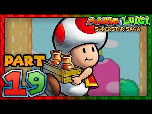 Mario & Luigi: Superstar Saga - Part 19 - Guffawha Ruins!
