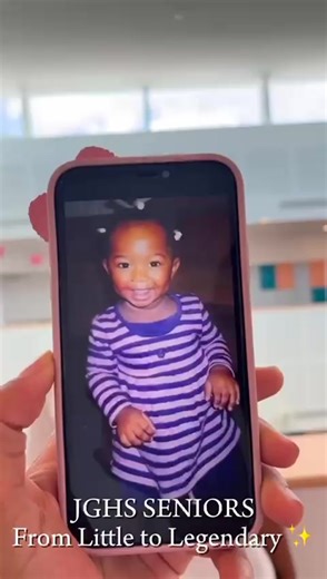 John Gray High School Seniors: Celebrating Our Glow Up