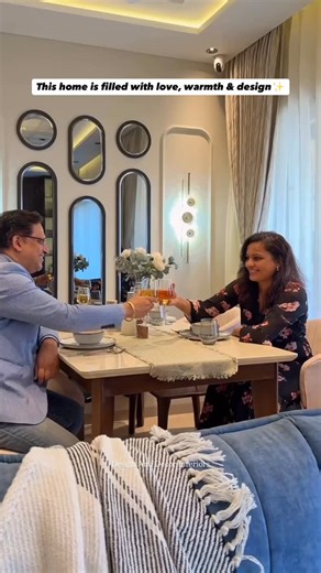 Design & Decor | Trusted Interior Design Studio on Instagram: "This presentation isn’t just about design, it’s about understanding the lifestyle, needs, and dreams behind every space. Contact Us For More Details: 80804 48977 #interiordesign #homedecor #bestinteriordesigners #puneinteriordesign #workdone"