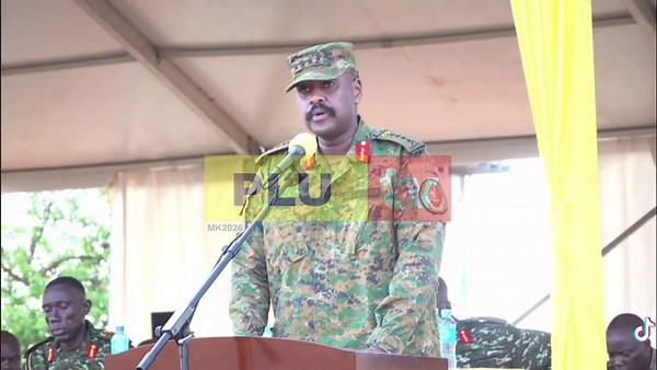 Gen Muhoozi Kainerugaba Speech in Kaweweta barracks #plumedia #pluupdates #genmuhoozi2026 #genmuhoozi #presidentofuganda #presidentofuganda🇺🇬