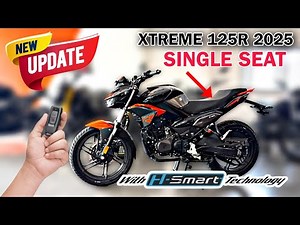 2025 Hero Xtreme 125R Single Seat Review | New Features | Mileage | Price | Top Speed | A2R Motoride