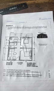 Question 31 The diagram below shows a floor plan of an RDP ho... | Filo
