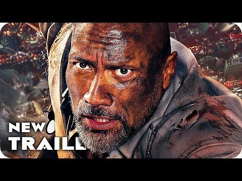Skyscraper Trailer 2 (2018) Dwayne Johnson Action Movie