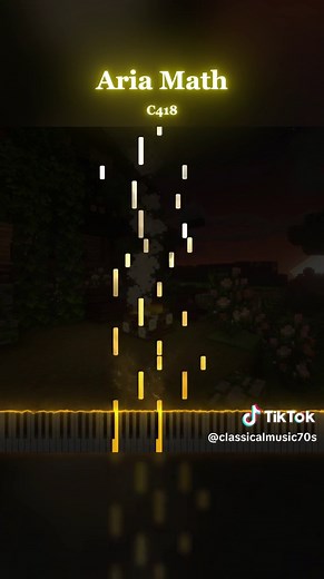 C418's Aria Math: An Inspiring Piano Composition