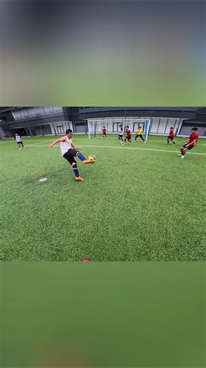 good build-up & finish 💪