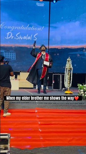 Proud Moment: My Brother’s Graduation as a Doctor! 🎓👨‍⚕️ #milestone