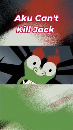 Aku Tries to Kill Jack With His Own Sword… But Can’t ⚔️ | Samurai Jack #shorts