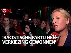 Linkse partijen in rouw om uitslag verkiezingen | Ongehoord Nieuws