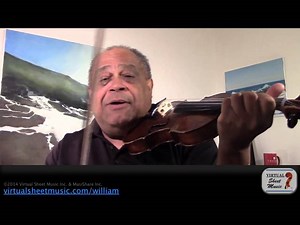 Violin Lesson - Working with the 4th finger on the violin