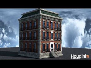 Houdini Procedural Building