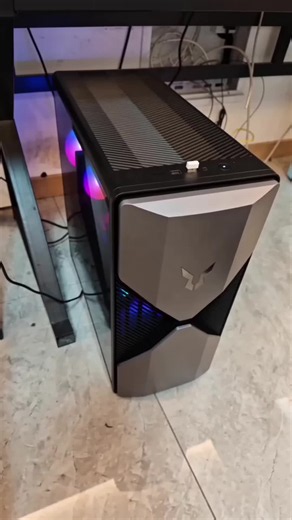 联想来酷斗战者锋7000海景房评测：U5-230F RTX5060Ti打瓦三角洲，24G DDR5好用吗？开箱推荐！