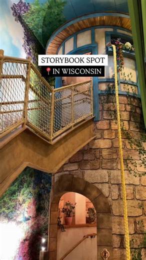 The Midwest Guide | Minnesota Based | Midwest Travel & Foodie on Instagram: "Did you know you can explore the Epic Systems campus for free? Located in Verona, Wisconsin, this unique campus is made up of four themed areas designed to inspire creativity and imagination. Visitors can walk through storybook-style environments inspired by fantasy and classic tales. The campus is self-guided, so you’re free to explore at your own pace and take in the detailed architecture, artwork, and immersive desig