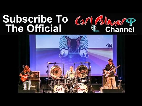 Carl Palmer ELP Legacy Performing Emerson, Lake & Palmer's Tarkus