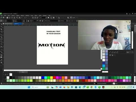 HANDLING TEXT IN YOUR DESIGN #graphicdesign