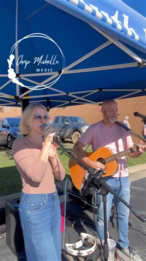 Some Patsy Cline from a few weeks back at the South Hill Farmer’s Market. #chapmichellemusic #livemusic #PatsyCline #walkingaftermidnight | Chap Cash